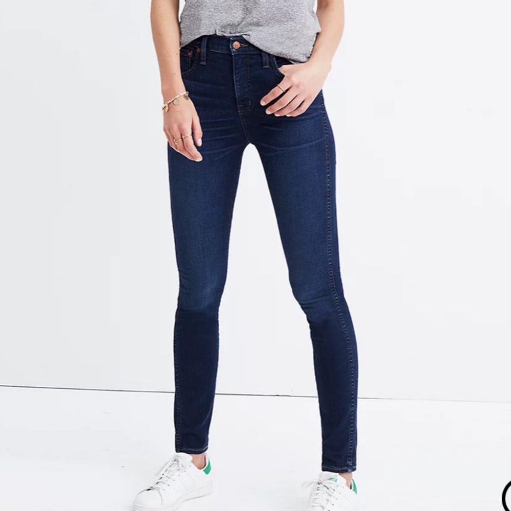 Madewell 10inch high rise Jeans